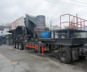 移動(dòng)圓錐式破碎站廠家