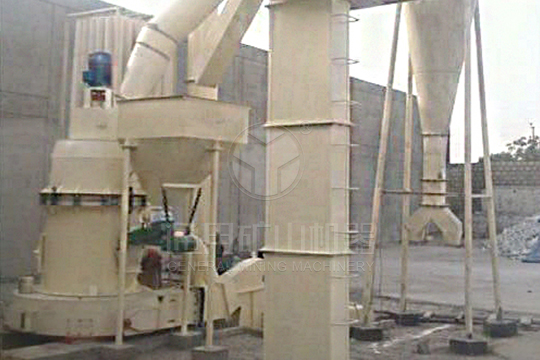 非洲贊比亞時產(chǎn)3噸石灰石磨粉生產(chǎn)線